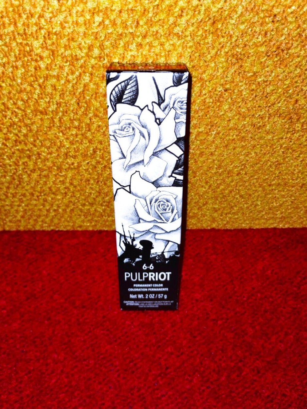 PULPRIOT Faction8 Permanent Color, 6-6 Red - 2 oz